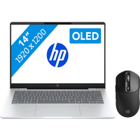 Koop HP OmniBook 7 OLED Copilot+ PC 14-fr0970nb Azerty + HP 700 Oplaadbare Draadloze Muis - 6151127772739
