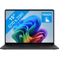 Koop Microsoft Surface Laptop 8th Gen 15 - M12 / 16GB / 512GB Black Azerty - 0196388735563
