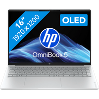 Koop HP OmniBook 5 Next Gen AI PC OLED 16-bm0950nbx Azerty - 0821844530252