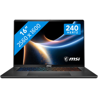 Koop MSI Stealth 16 AI+ OLED Copilot+ PC B3WI-017BE - 4711377434386