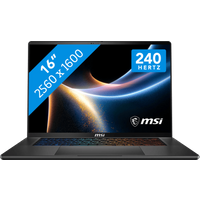 Koop MSI Stealth 16 AI+ OLED Copilot+ PC B3WH-015BE Azerty - 4711377434362