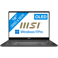 Koop MSI Prestige 16 AI+ C3MG-049BE OLED Azerty - 4711377420068